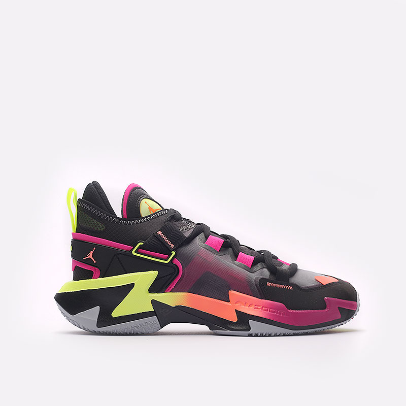 мужские разноцветные баскетбольные кроссовки Jordan Why Not .5 PF DO8966-002 - цена, описание, фото 1